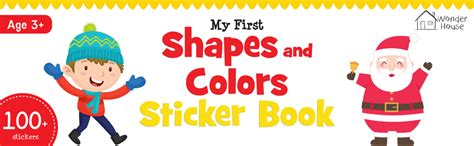 My First Shapes and Colours Sticker Book: Exciting Sticker Book With ...