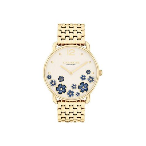 Buy Coach Women Elliot White Round Dial Analog Watch - 14504517 (M) Online