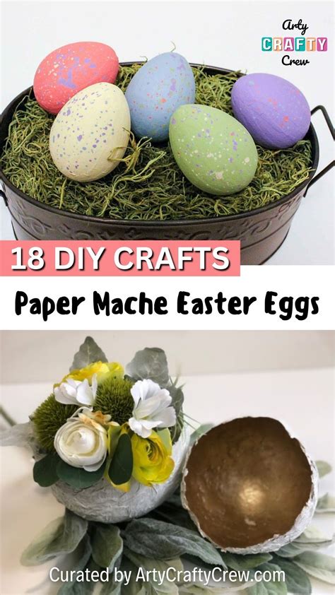 16 paper easter egg crafts project ideas for kids – Artofit