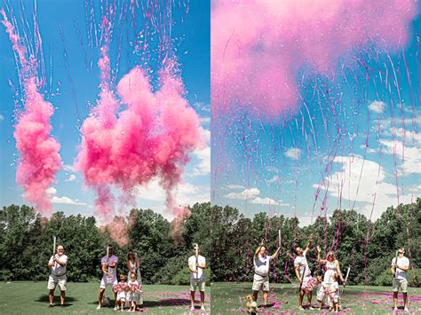 Revelations Gender Reveal Confetti Powder Cannon at Frank Jimenez blog