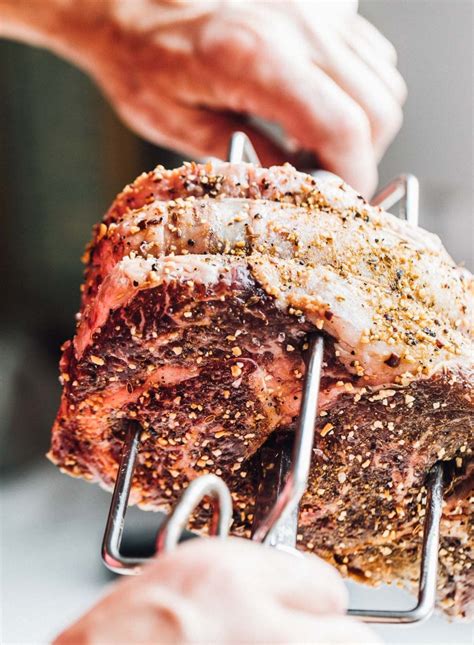 How to Make Rotisserie Prime Rib • Heartbeet Kitchen