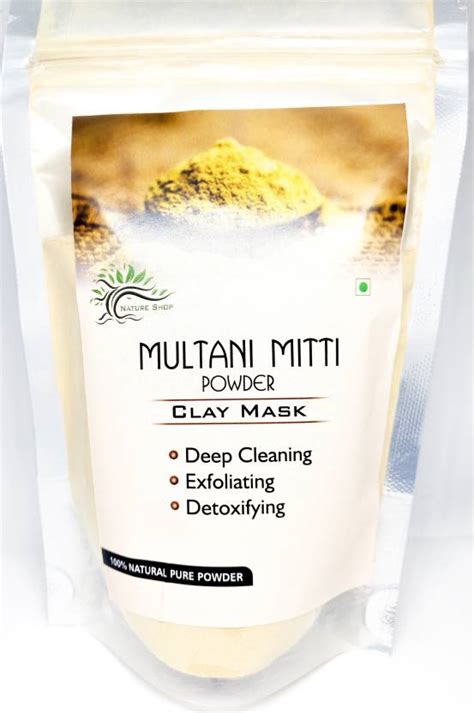NATURE SHOP Multani Mitti 100gm - Price in India, Buy NATURE SHOP ...