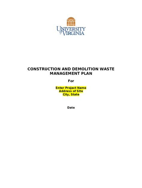Construction Waste Management Plan 的图像结果