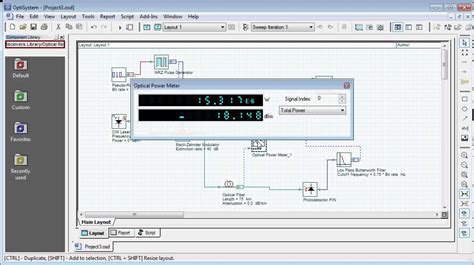 Image result for OptiSystem Projects