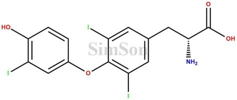 3,3`,5-Triiodo-D-thyronine | CAS No- 5714-08-9 | Simson Pharma Limited