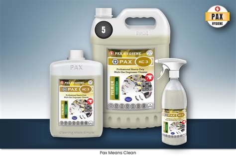 D-Pax KC3 Heavy Duty Multi-Use Kitchen Degreaser Cleaner Spray | Trust Pax