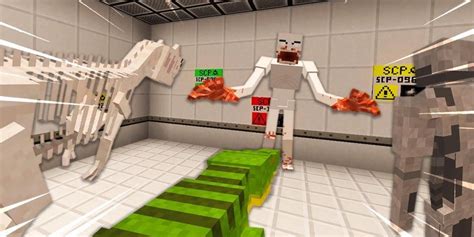 Image result for SCP Multiplayer Minecraft Mod