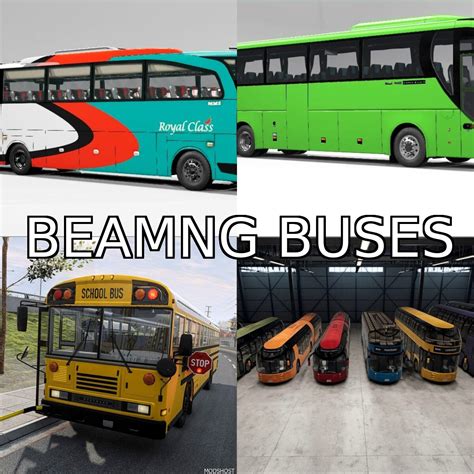 BeamNG Buses | BeamNG.Drive Bus Mods - ModsHost