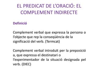 Image result for Complement Indirecte