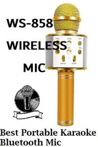 Bymaya E375 max Wireless Karaoke MicColor may vary (pack of 1 ...