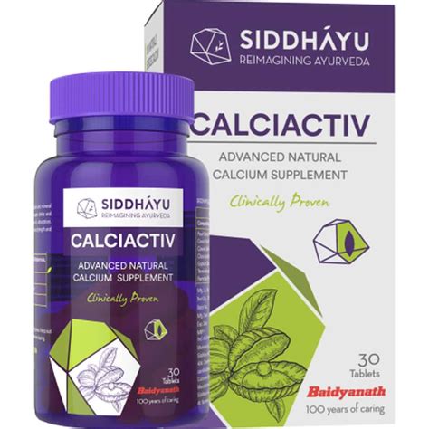 Buy VANSAAR AYURVEDIC CALCIUM+ 60 TAB,NATURALLY SOURCED CALCIUM&HADJOD ...
