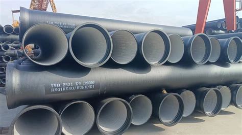 Ductile Iron K9 Pipe Dn250 Ductile Cast Iron Pipe - Buy Ductile Iron ...