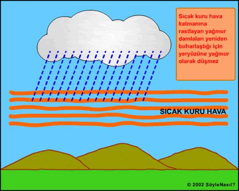 Yağmur Nedir? Nasıl Oluşur?