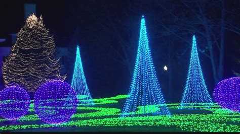Winterlights returns to Newfields in Indianapolis | wthr.com