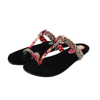 Buy Blinder Womens Fancy Slipon Flat sandal Slippers at Amazon.in