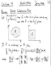 Substitution Rule Integration 的图像结果