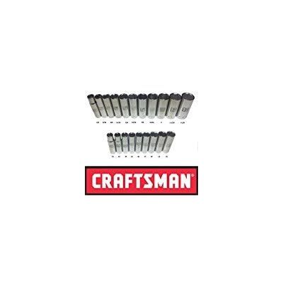 Craftsman 20 Piece SAE & Metric Deep Well Socket India | Ubuy
