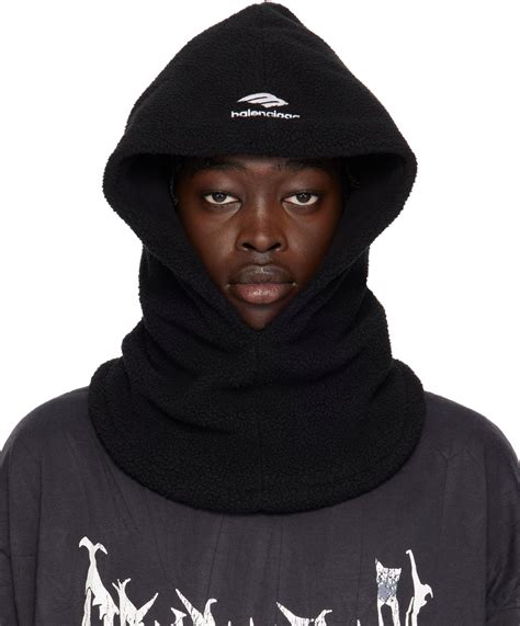 Balenciaga Black Ski Snood Balenciaga