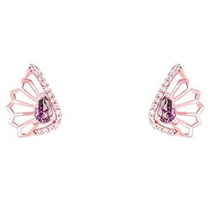 GIVA 925 Silver Rose Gold Notre Dame Earrings | Gifts for Girlfriend ...