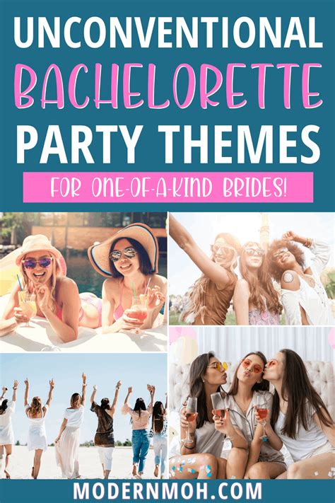5 bachelorette party themes that are totally unique – Artofit