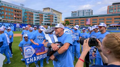 UNC baseball wins 2025 ACC Tournament championship vs Clemson