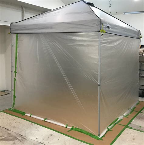 Pop up paint booth – Artofit