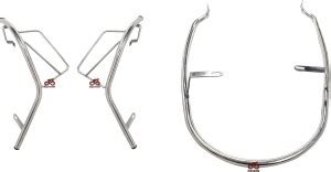 Mahabir GUARD SET OLA ELECTRIC S1 & S1 PRO, STAINLESS STEEL Bike Crash ...