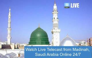 Watch Madinah Live Telecast Online 24/7 - learn about islam