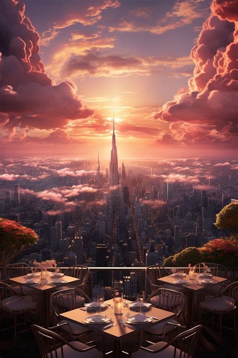 Rooftop Restaurants with Incredible City Skyline Views