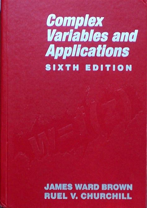 Image result for Complex Variables Book