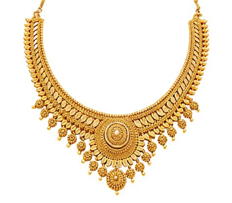 Gold jewelry necklace png image - Photo #1978 - Vectorjungal