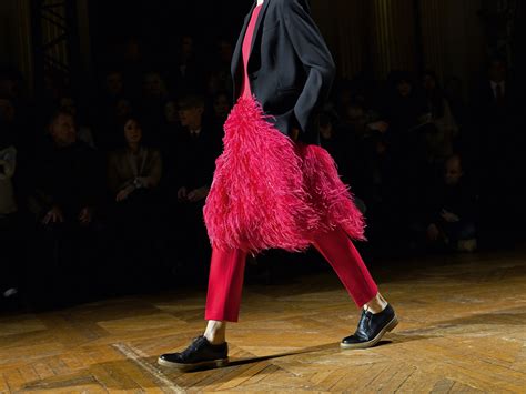 Dries Van Noten, AW 2013-2014, photo Bache Jespers | The Bowes Museum