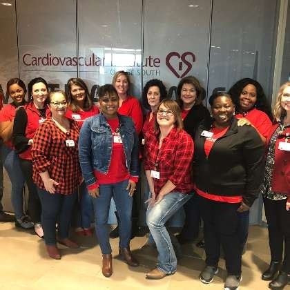 Cardiovascular Institute of the South Office Photos