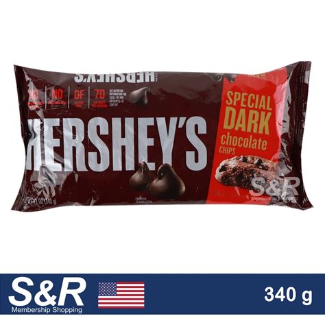 Hershey's Special Dark Chocolate Chips 340g | Shopee Philippines