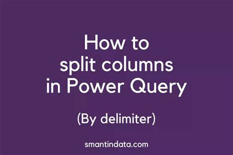 Image result for Power Query Split