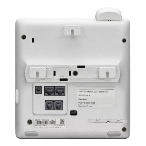 Image result for Poly Edge E100 Basic Phone Features