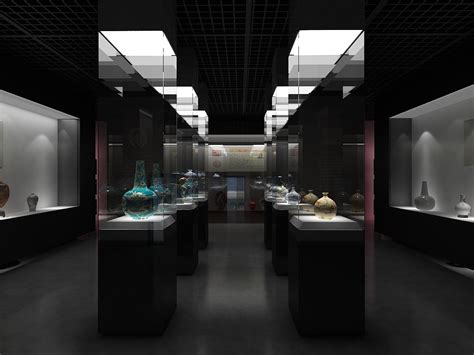 中式博物馆|空间|商业空间设计|Tersia - 临摹作品 - 站酷 (ZCOOL)