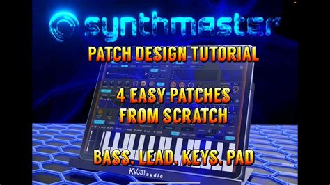 SynthMaster Tutorial 的图像结果
