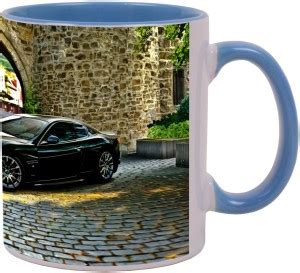 Arkist maserati gran turismo 5 Blue Ceramic Coffee Mug Price in India ...
