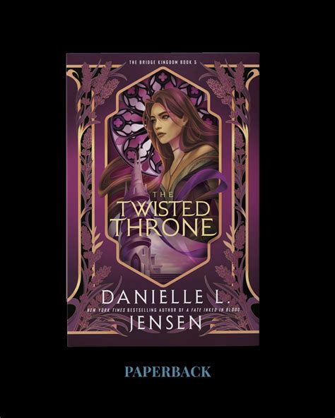 The Twisted Throne — Danielle L. Jensen - #1 NYT Bestselling Fantasy Author