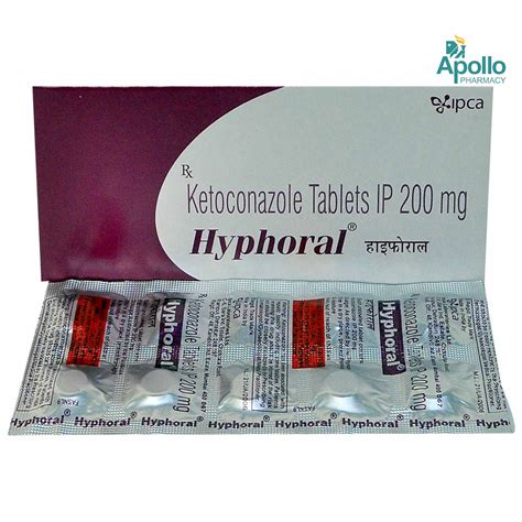 HYPHORAL 200MG TABLET Price, Uses, Side Effects, Composition - Apollo ...