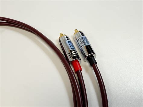 POINT5 PHONO2 RCA (RCA-RCA フォノケーブル) | オーディオみじんこ