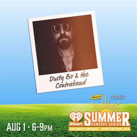 Summer Concert Series: Dusty Bo & the Contraband - Pullman Square