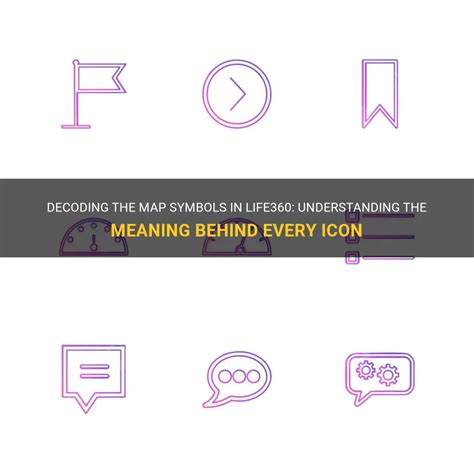 Decoding The Map Symbols In Life360: Understanding The Meaning Behind ...