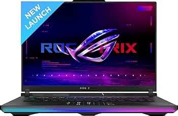 (Refurbished) ASUS ROG Strix SCAR 16 (2023), Intel Core i9 13th Gen, 16 ...