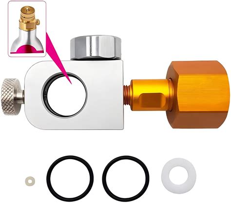 Soda Terra Machine Cylinder Refill Adapter for Filling Soda Terra Maker ...