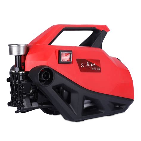 STARQ® W7 2700W | 270 Bar | Heavy Duty High Pressure Washer | Red (Sta ...