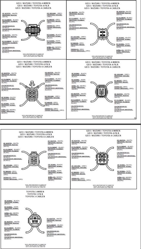 How to Check a Two Wire O2 Sensor with Ohms 的图像结果