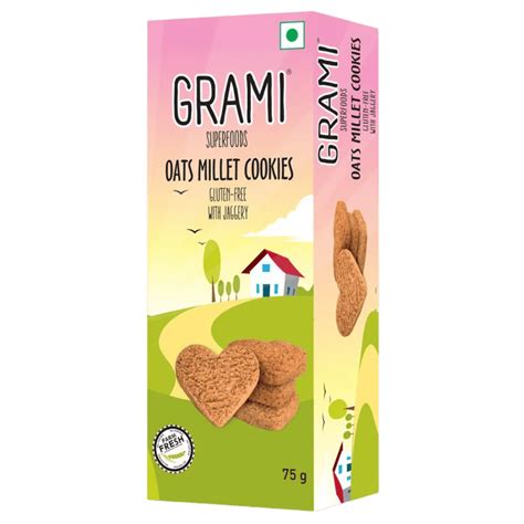 Oats Millet Cookies | Healthy Snack | Gluten Free Cookies – ecocrave