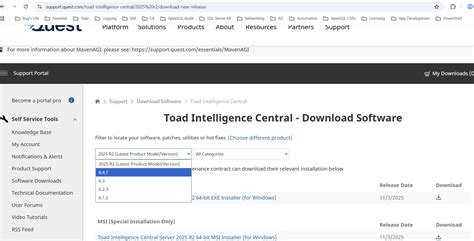 Image result for Toad Intelligence Central Tutorial